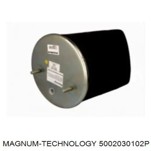 Bolsa neumática del eje 5002030102P Magnum Technology