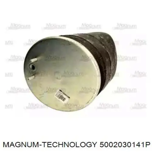 Bolsa de aire del eje trasero RML75824 Blacktech