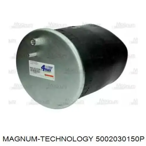 5002-03-0150P Magnum Technology muelle neumático, suspensión