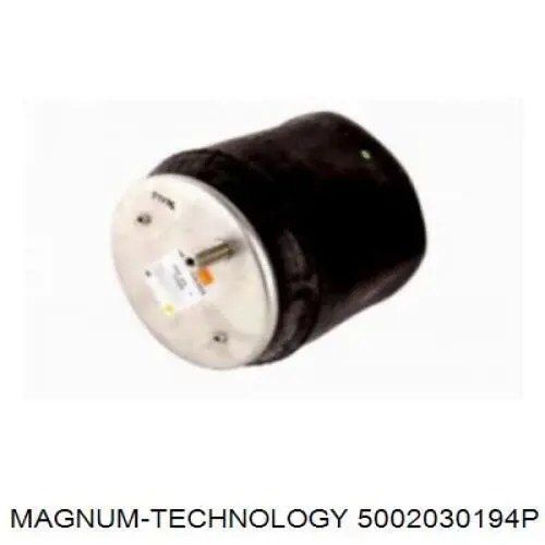 Bolsa neumática del eje 5002030194P Magnum Technology