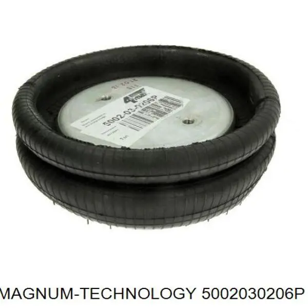 Bolsa neumática del eje 5002030206P Magnum Technology