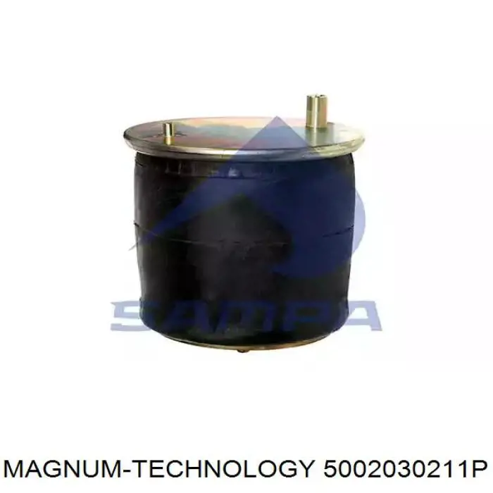 Bolsa de aire del eje delantero Magnum Technology 5002030211P precio, desde 113,88 EUR