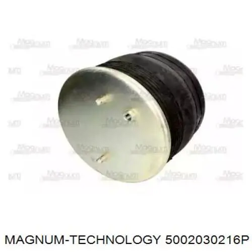 5002-03-0216P Magnum Technology abrazadera del colector de escape