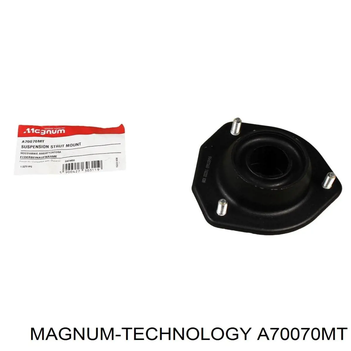 Comprar 94515455 General Motors Copela de amortiguador trasero