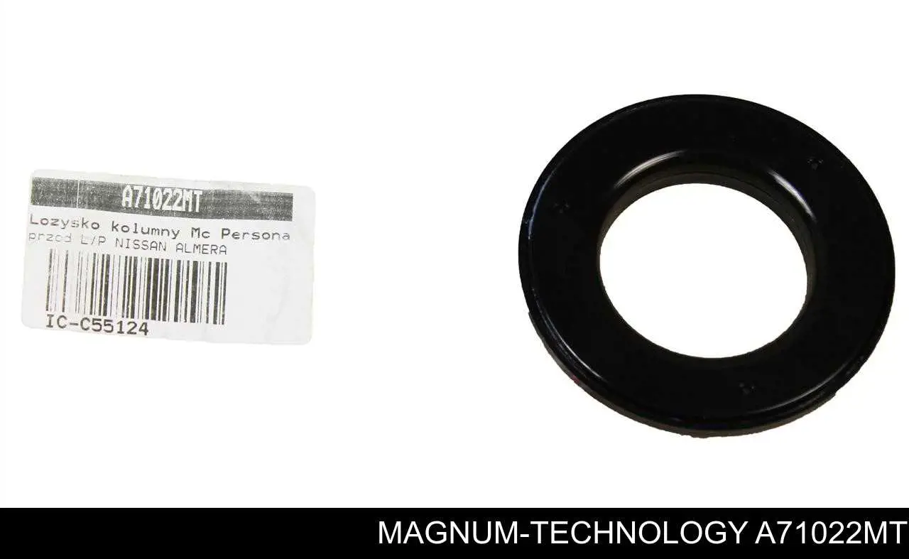 Comprar A71022MT Magnum Technology Rodamiento de soporte del amortiguador delantero