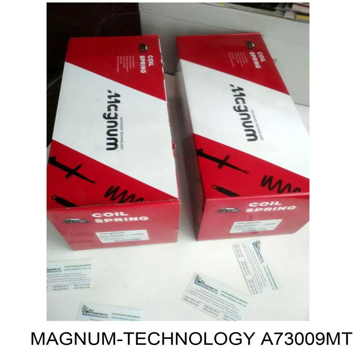 Comprar A73009MT Magnum Technology Soporte del amortiguador delantero
