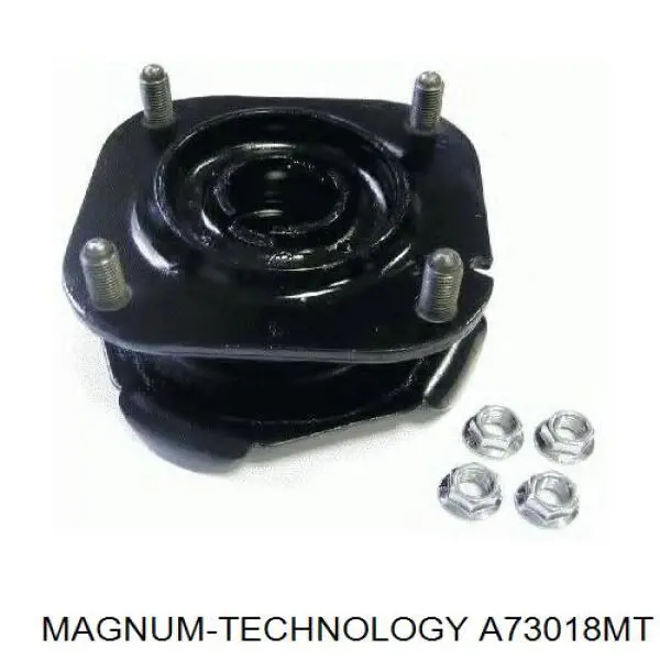 A73018MT Magnum Technology soporte amortiguador trasero derecho