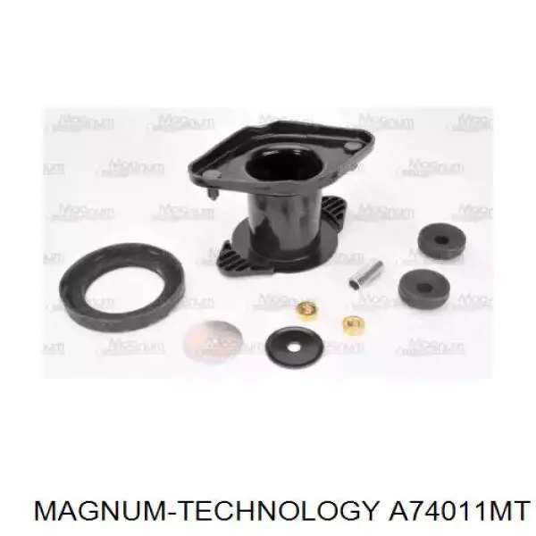 A74011MT Magnum Technology copela de amortiguador trasero