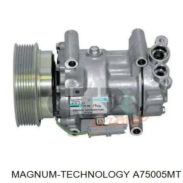 Comprar A75005MT Magnum Technology Copela de amortiguador trasero