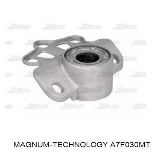 A7F030MT Magnum Technology soporte amortiguador trasero derecho