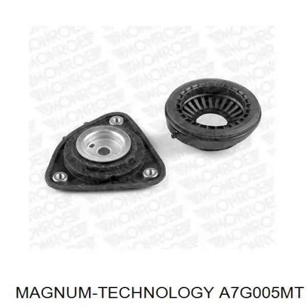 Soporte del amortiguador delantero Ford 3M513K155FB