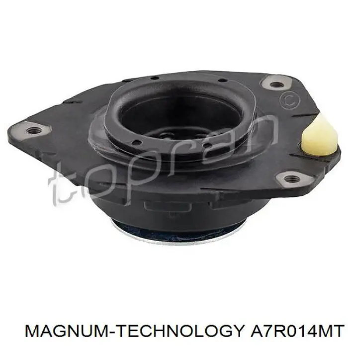 Soporte del amortiguador delantero 7700760574 Renault (RVI)