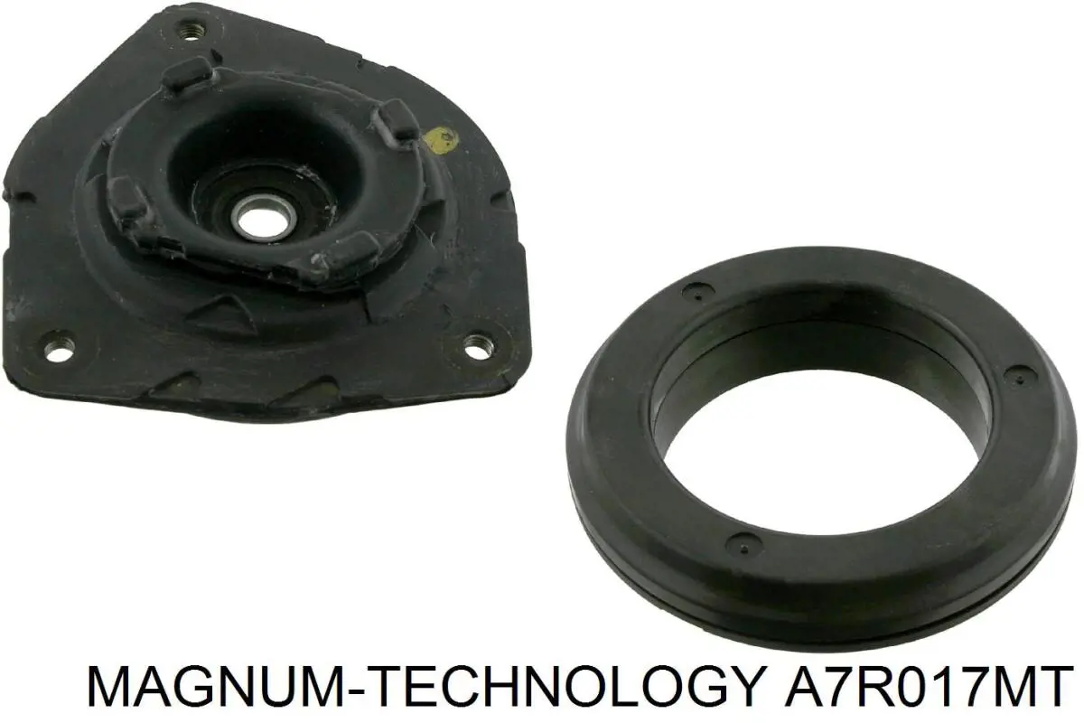 Soporte del amortiguador delantero derecho 8200183568 Renault (RVI)