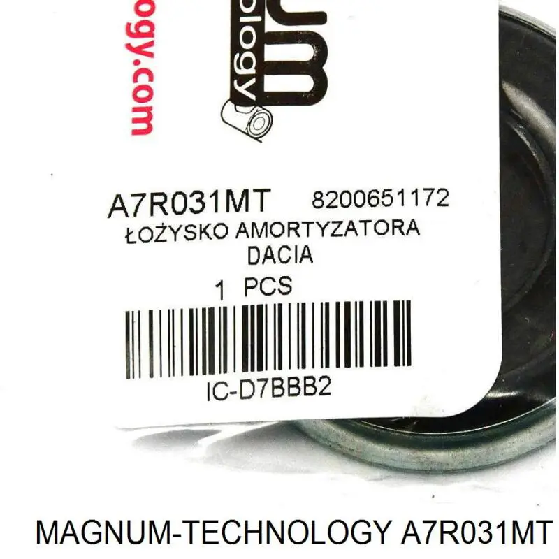 Rodamiento de soporte del amortiguador delantero Renault (RVI) 8660004283 precio, desde 6,47 EUR