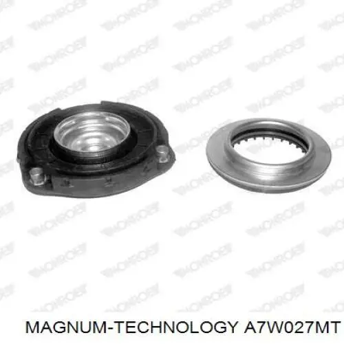 Comprar A7W027MT Magnum Technology Rodamiento de soporte del amortiguador delantero