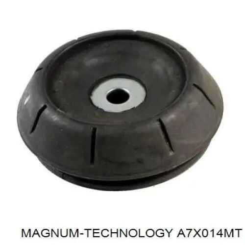A7X014MT Magnum Technology soporte amortiguador delantero