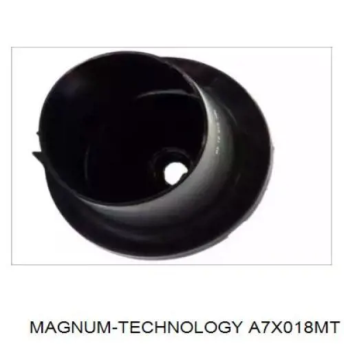 A7X018MT Magnum Technology tope de amortiguador delantero, suspensión + fuelle