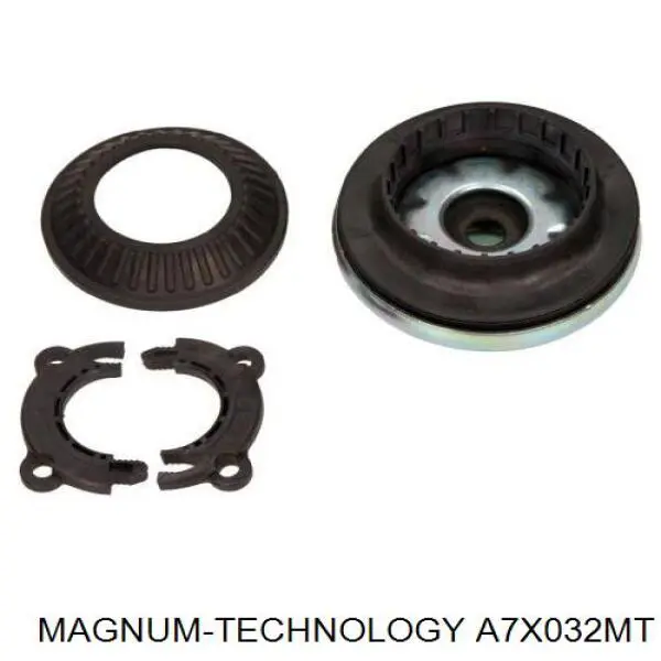 A7X032MT Magnum Technology soporte amortiguador delantero