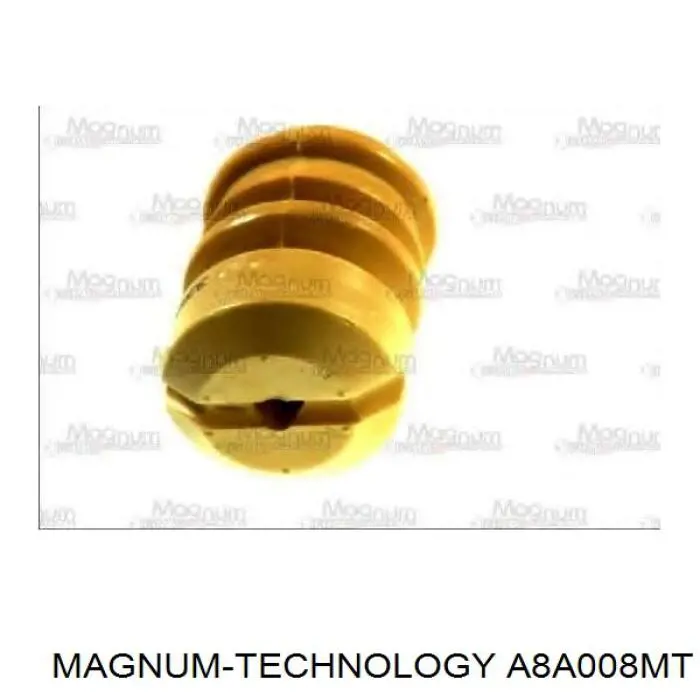 Tope de amortiguador trasero Magnum Technology A8A008MT