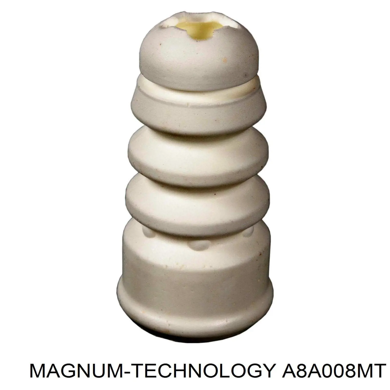 A8A008MT Magnum Technology Tope de amortiguador trasero
