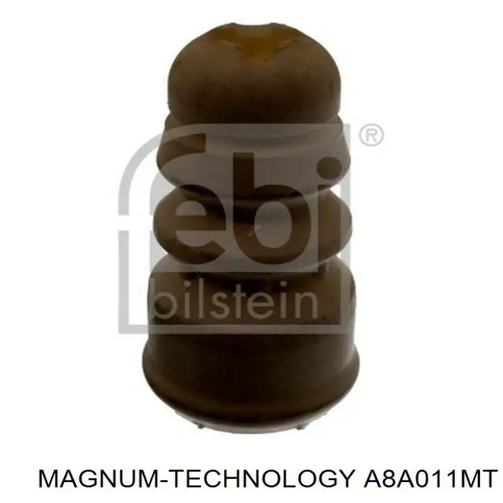 A8A011MT Magnum Technology almohadilla de tope, suspensión trasera