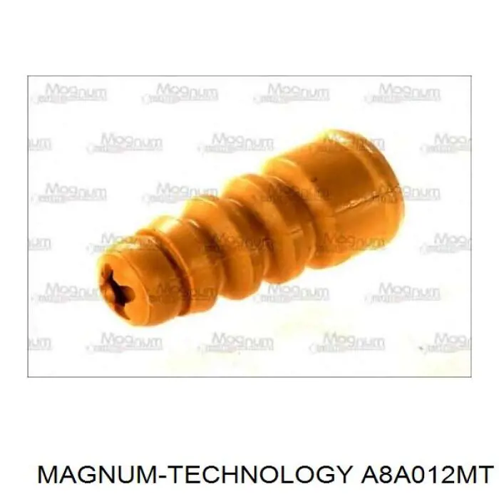 A8A012MT Magnum Technology almohadilla de tope, suspensión trasera