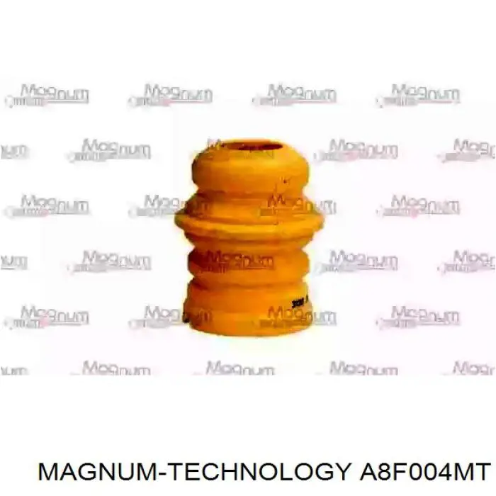 A8F004MT Magnum Technology almohadilla de tope, suspensión trasera