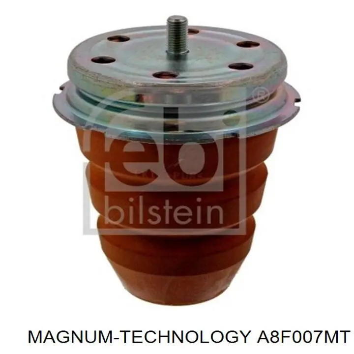 Tope de ballesta trasera Fiat/Alfa/Lancia 1311858080