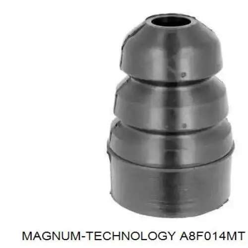 Tope de ballesta trasera 010615 Magneti Marelli