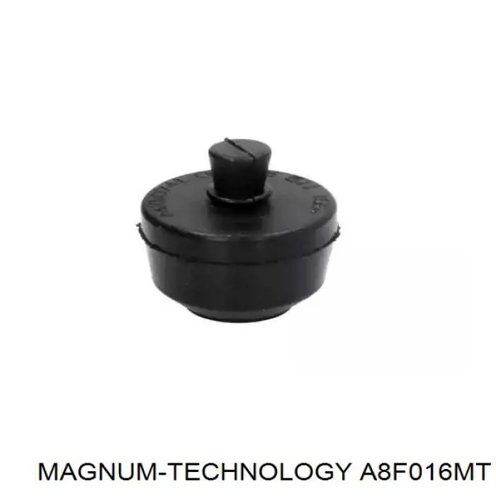 A8F016MT Magnum Technology almohadilla de tope, suspensión trasera