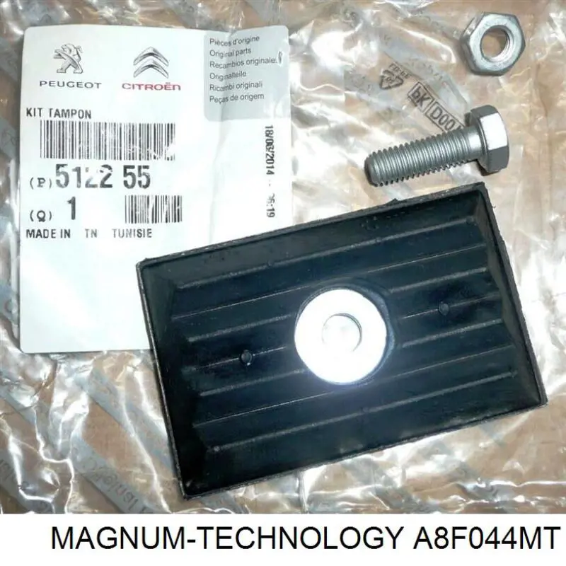 Comprar A8F044MT Magnum Technology Cojín del muelle principal de la ballesta trasera