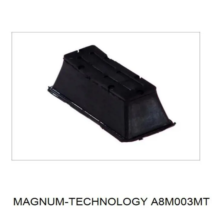 A8M003MT Magnum Technology tope de ballesta delantera