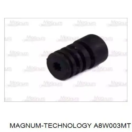 A8W003MT Magnum Technology almohadilla de tope, suspensión trasera
