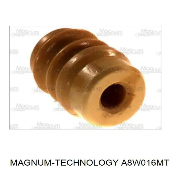 Tope de amortiguador trasero A8W016MT Magnum Technology