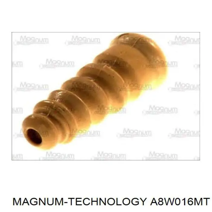 Tope de amortiguador trasero Magnum Technology A8W016MT
