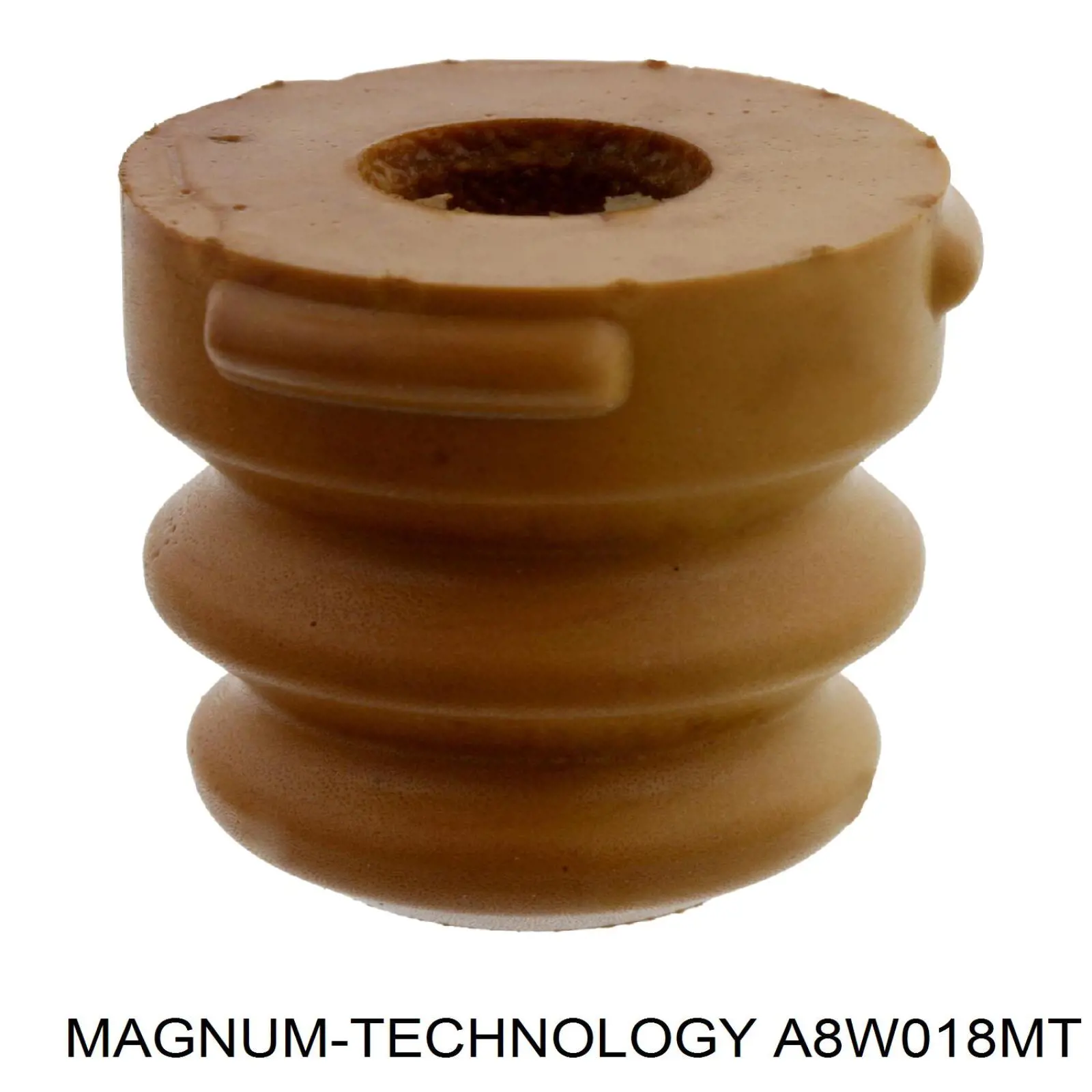 A8W018MT Magnum Technology almohadilla de tope, suspensión delantera