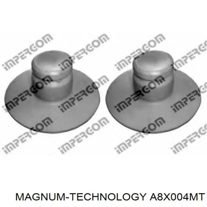 Aislador de resorte trasero superior OPSM026 Kautek