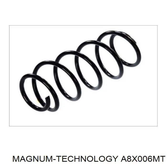 Aislador de resorte trasero inferior de goma Magnum Technology A8X006MT precio, desde 6,38 EUR