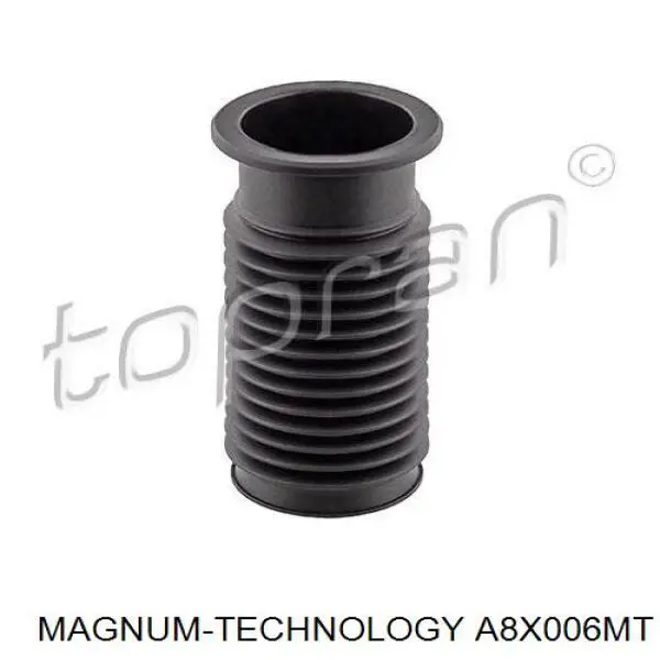 Aislador de resorte trasero inferior de goma A8X006MT Magnum Technology