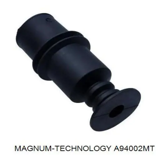A94002MT Magnum Technology tope de amortiguador trasero, suspensión + fuelle