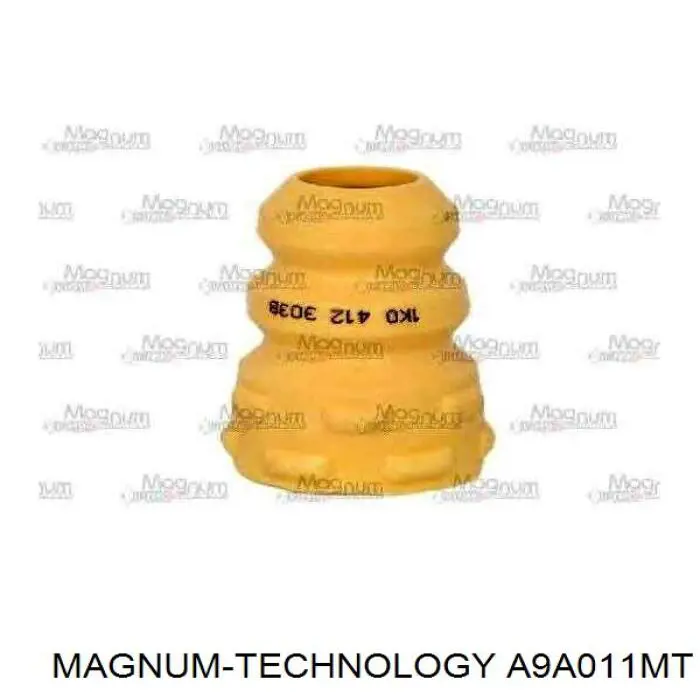 MK81020 Sato Tech Tope de amortiguador delantero con guardapolvo