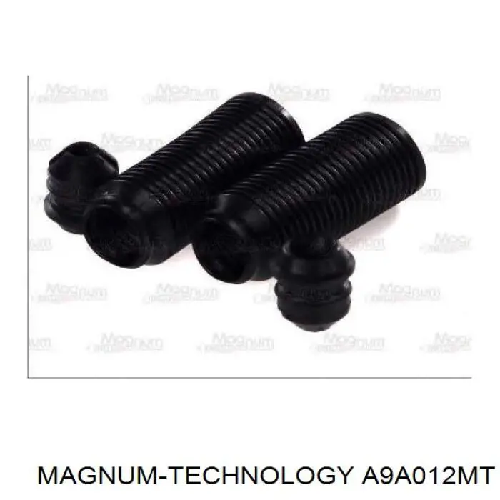 A9A012MT Magnum Technology tope de amortiguador trasero, suspensión + fuelle