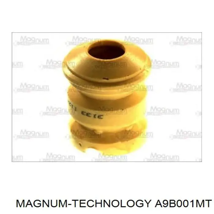 A9B001MT Magnum Technology tope de amortiguador delantero, suspensión + fuelle