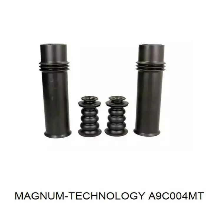 A9C004MT Magnum Technology tope de amortiguador trasero, suspensión + fuelle