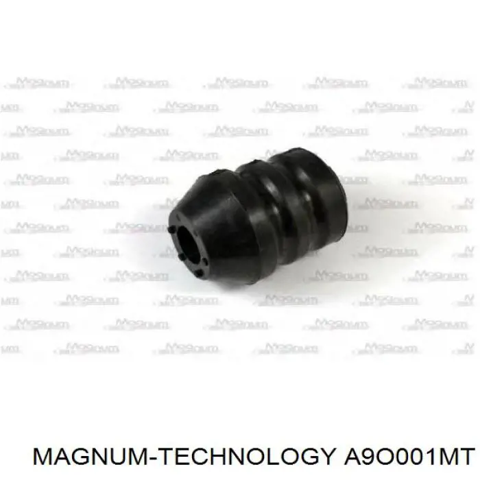 A9O001MT Magnum Technology tope de amortiguador delantero, suspensión + fuelle