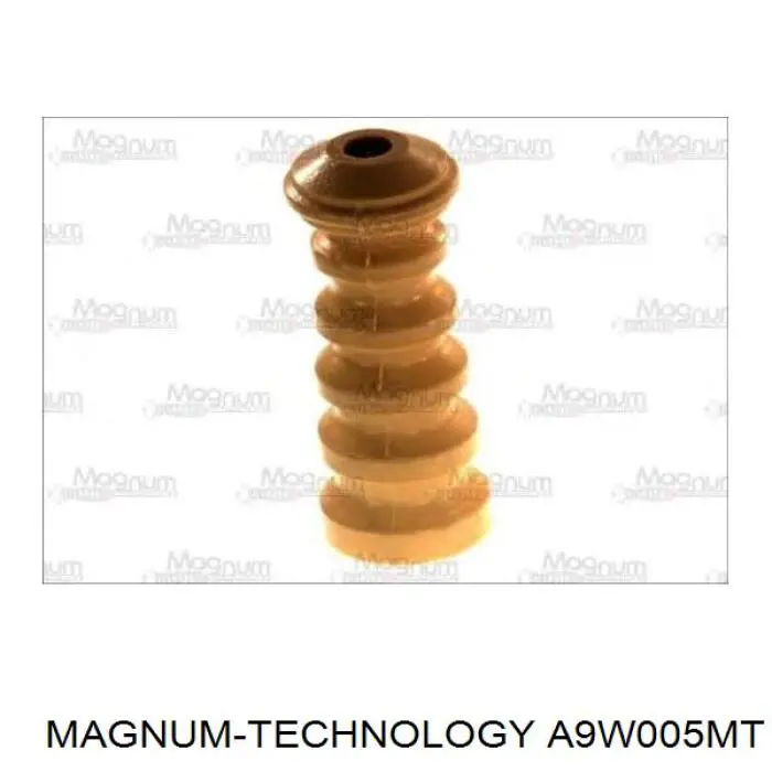 Tope de amortiguador delantero con guardapolvo Magnum Technology A9W005MT precio, desde 7,51 EUR