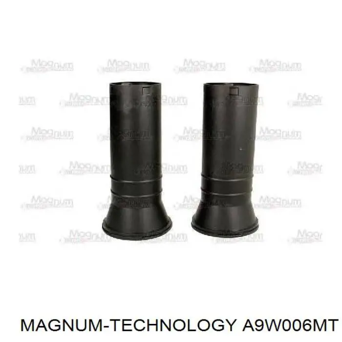 A9W006MT Magnum Technology tope de amortiguador trasero, suspensión + fuelle