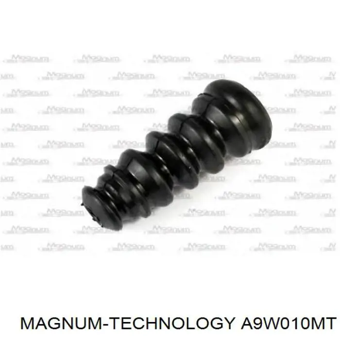 A9W010MT Magnum Technology Tope de amortiguador delantero con guardapolvo