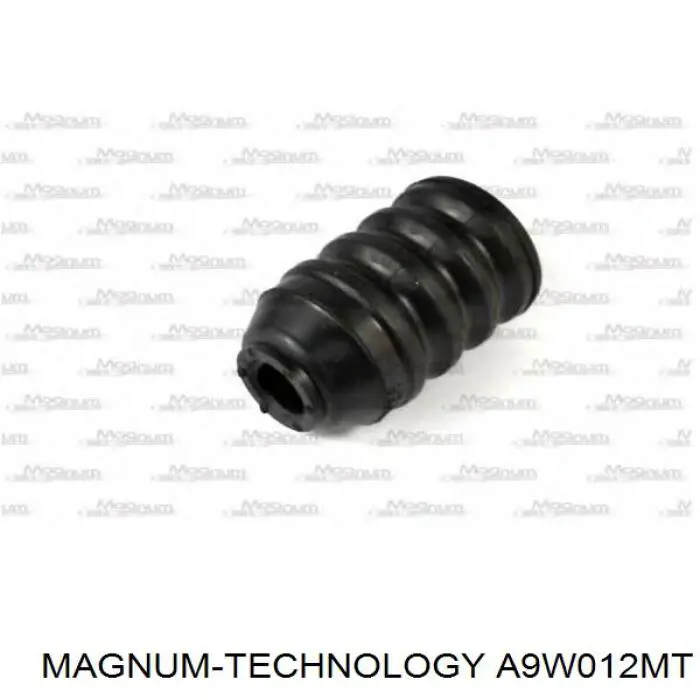 A9W012MT Magnum Technology tope de amortiguador delantero, suspensión + fuelle