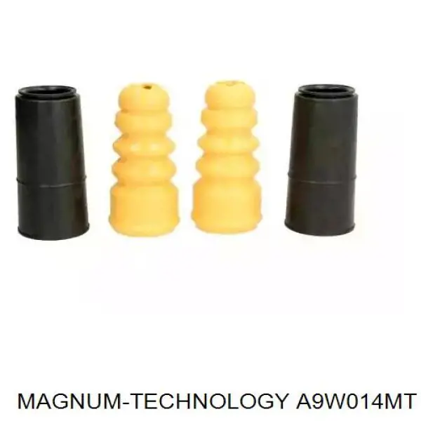 Comprar A9W014MT Magnum Technology Tope de amortiguador trasero y guardapolvo